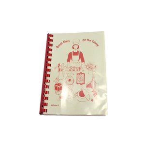 Great Chefs of the Colony Volume 1 Cookbook Vintage Holbrook NY  77369